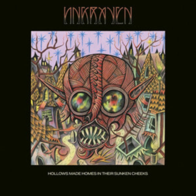 Ungraven - Hollows Made Homes In Their Sunken Cheeks (Hot Pink Vinyl) (Vinyl)