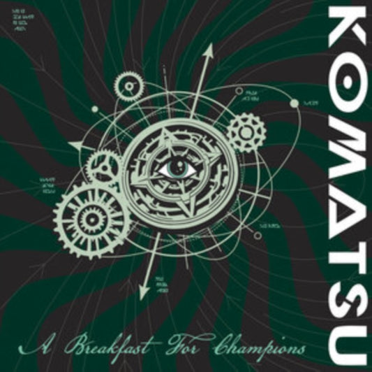 Komatsu - A Breakfast For Champions (White/Green/Black Vinyl) (Vinyl)
