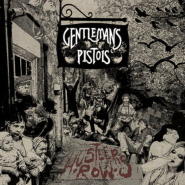 Gentlemans Pistols - Hustlers Row (White/Green/Black Vinyl) (Vinyl)