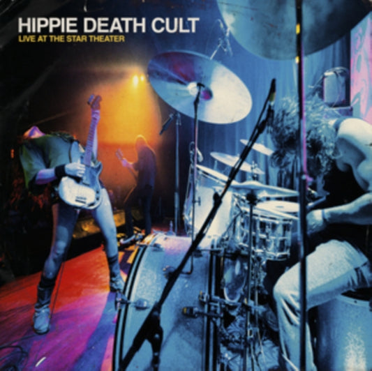 Hippie Death Cult - Live At The Star Theater (Blue Vinyl) (Vinyl)