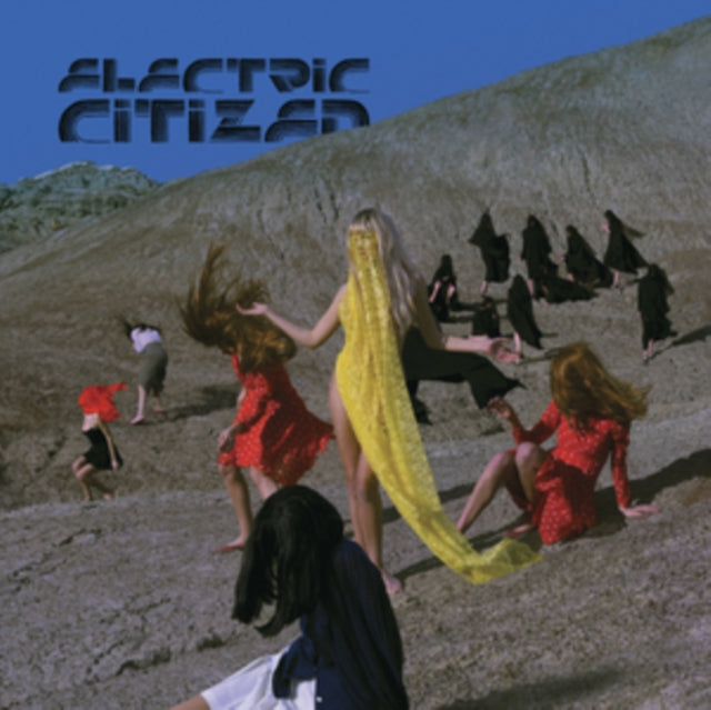 Electric Citizen - Ec4 (Blue/Red Transparent/Splatter Black Vinyl) (Vinyl)