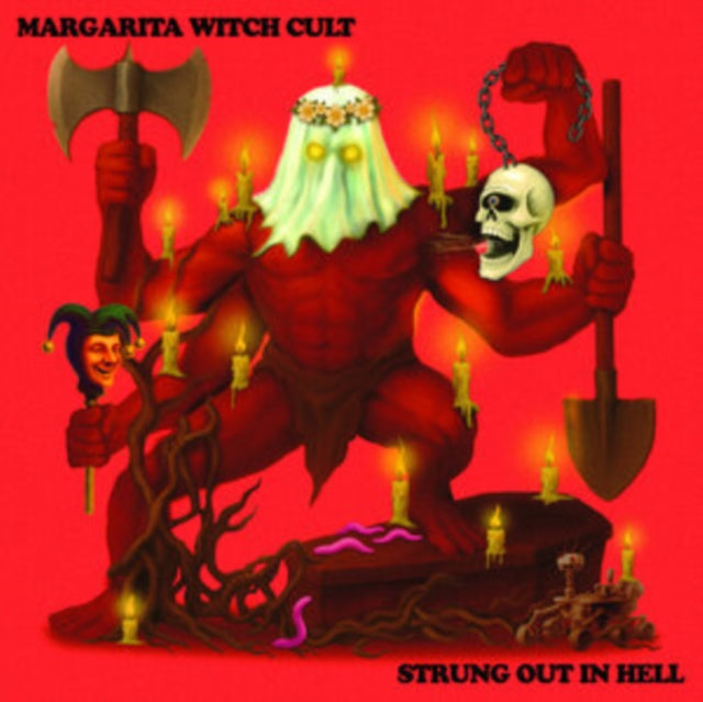 Margarita Witch Cult - Strung Out In Hell (Vinyl)