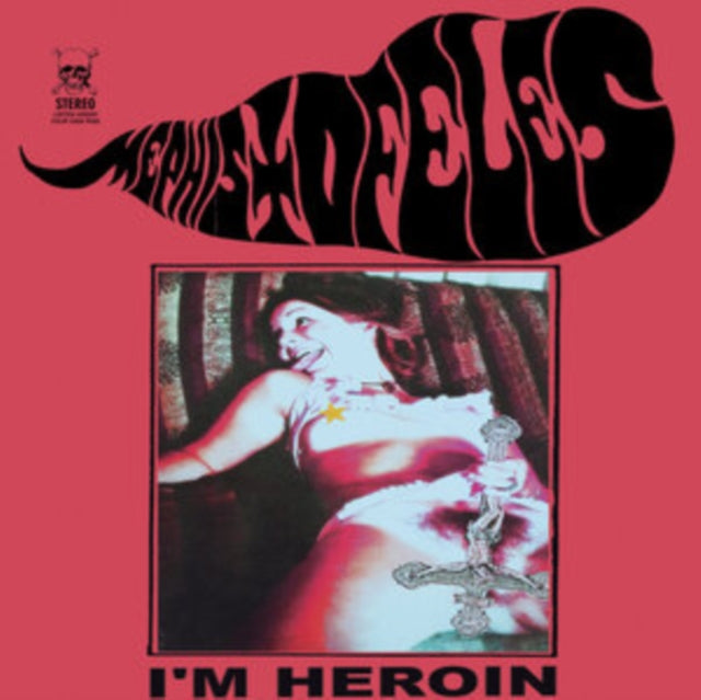 Mephistofeles - IM Heroin (Blue Vinyl) (Vinyl)