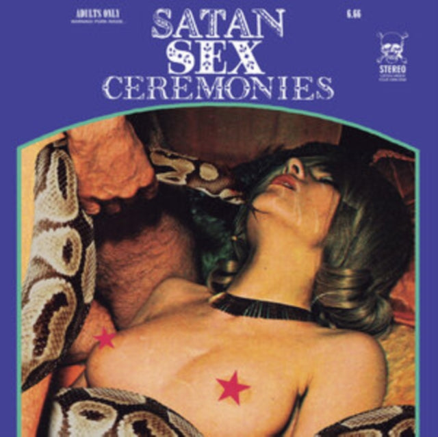 Mephistofeles - Satan Sex Ceremonies (CD)