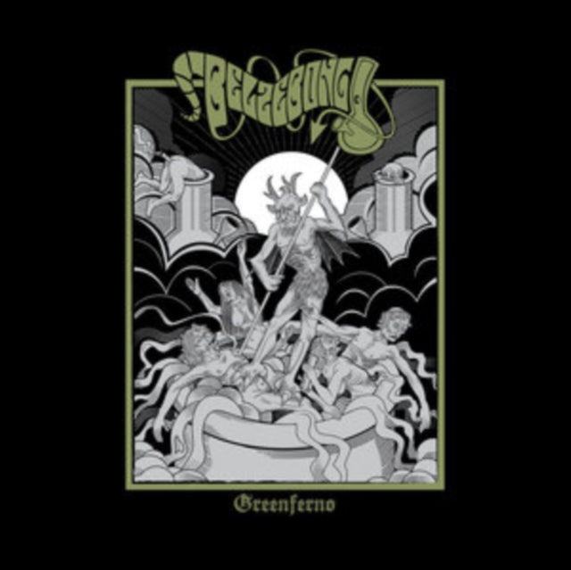 Belzebong - Greenferno (Green/Red/Splatter In Black Vinyl) (Vinyl)
