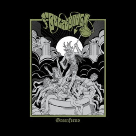 Belzebong - Greenferno (Green/Red/Splatter In Black Vinyl) (Vinyl)