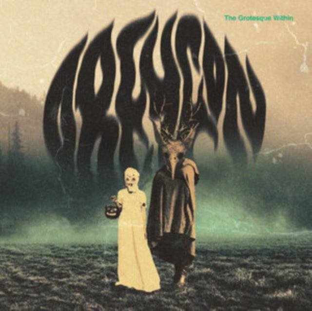 Oreyeon - The Grotesque Within (Vinyl)