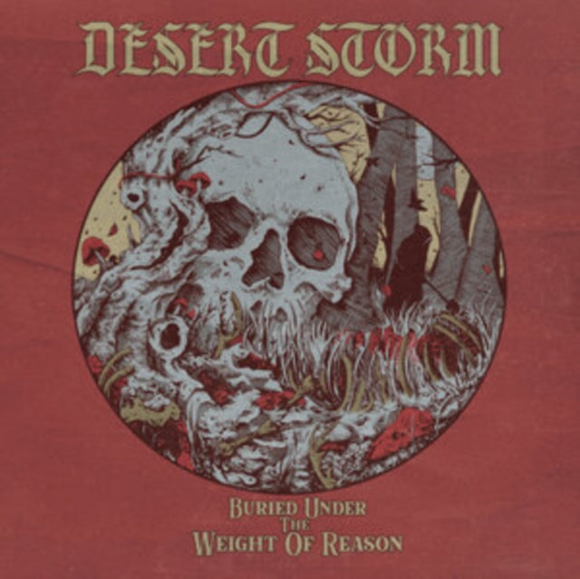 Desert Storm - Buried Under The Weight Of Reason (Stripe Red/Transparent Blue/Transparent Yellow Splatter Vinyl) (Vinyl)