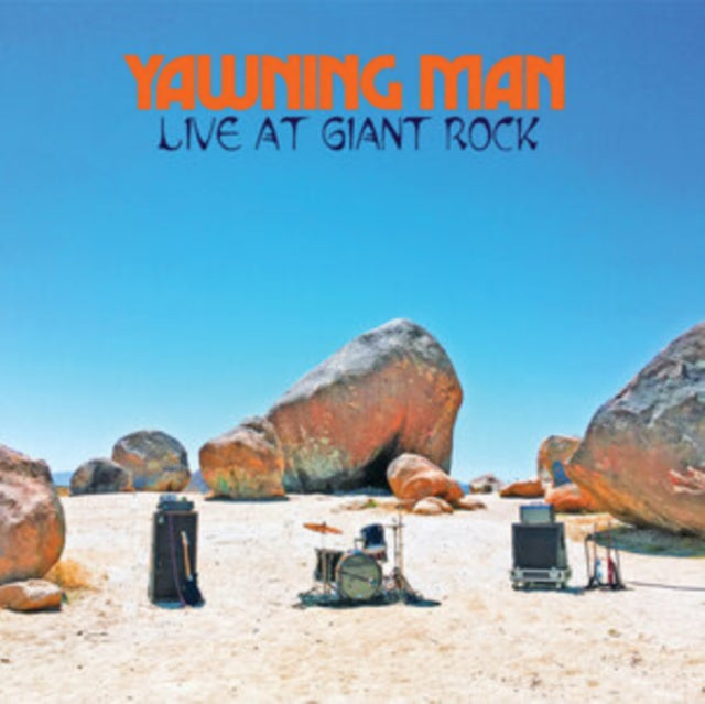 Yawning Man - Live At Giant Rock (Blue Jay Vinyl) (Vinyl)