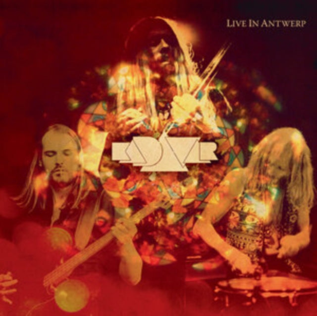 Kadavar - Live In Antwerp (Yellow/Red Vinyl) (Vinyl)