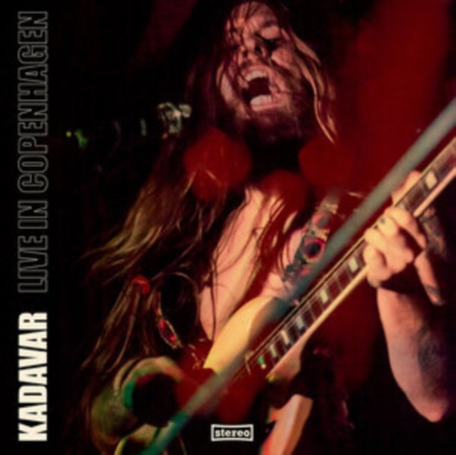 Kadavar - Live In Copenhagen (White/Orange/Black Splatter Vinyl) (Vinyl)