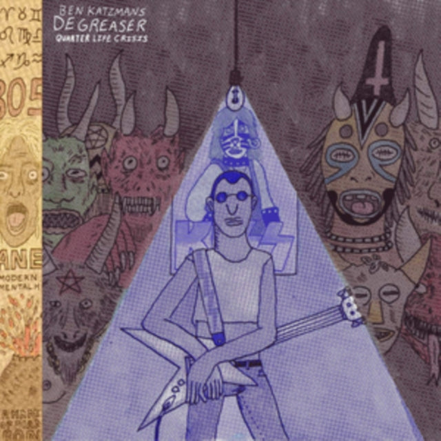 Ben Katzmans Degreaser - Quarter Life Crisis (CD)