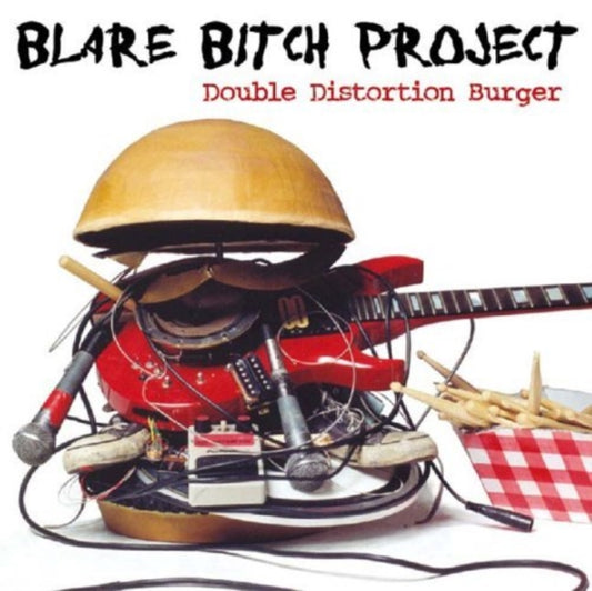 Blare Bitch Project - Double Distortion Burger (CD)