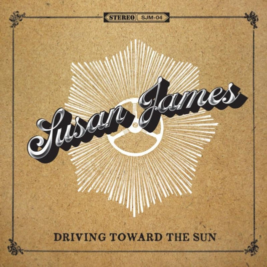 Susan James - Driving Towards The Sun (CD)