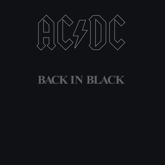 Ac/Dc - Back In Black (Vinyl)