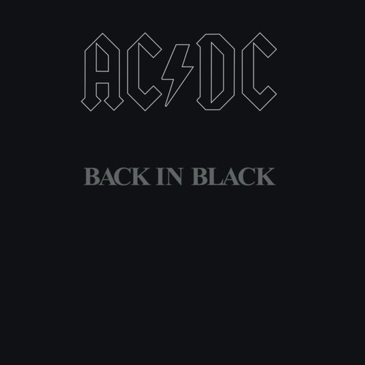 Ac/Dc - Back In Black (CD)