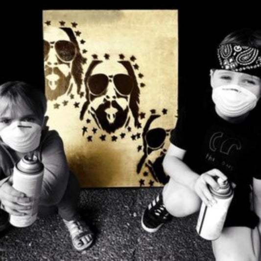 Brian Wright / The Sneakups - Lapse Of Luxury (Vinyl)