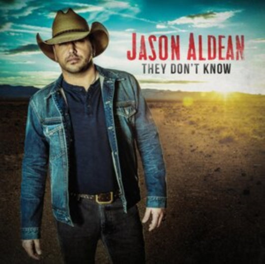 Jason Aldean - They Don't Know (CD)
