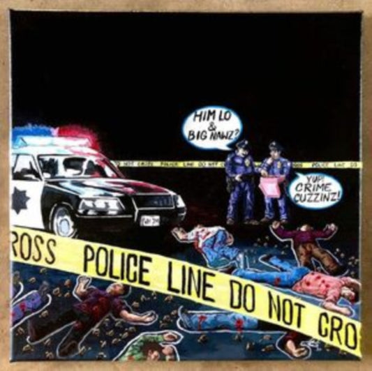 Da Buze Bruvaz - Presents Crime Cuzzinz: Yellow Tape N Shell Casez (Vinyl)