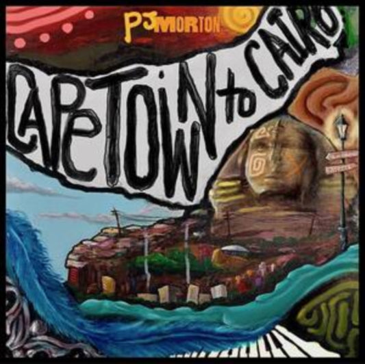 Pj Morton - Cape Town To Cairo (Vinyl)