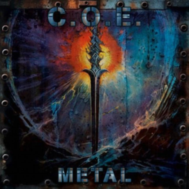 C.O.E. - Metal (CD)