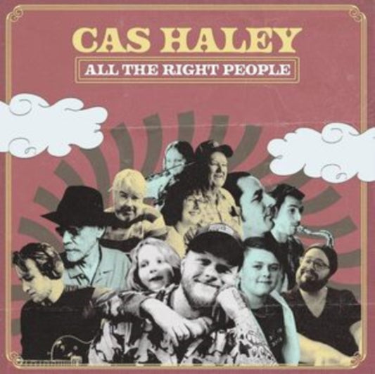 Cas Haley - All The Right People (Vinyl)