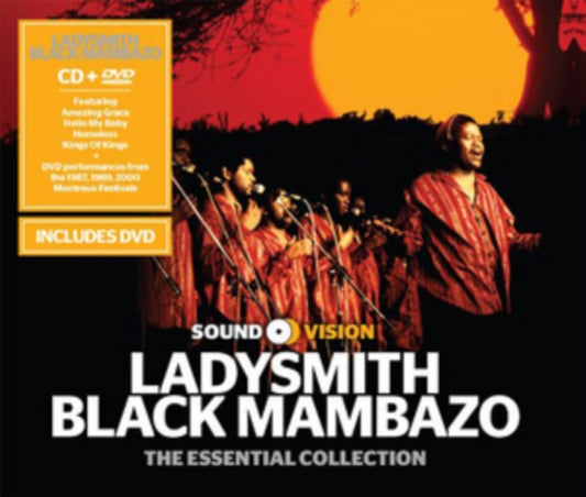 Ladysmith Black Mambazo - Live At Montreux 1987/1989/2000 (CD + DVD)