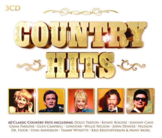 Various Artists - Country Hits! (CD)