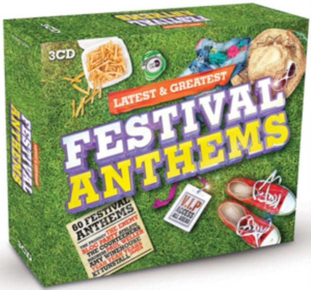 Various Artists - Latest & Greatest - Festival Anthems (CD)