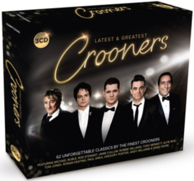 Various Artists - Latest & Greatest - Crooners (CD)