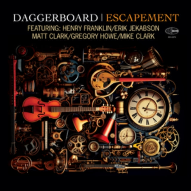Daggerboard - Escapement Featuring Henry Franklin Erik Jekabson Matt Clark Gregory Howe And Mike Clark (CD)