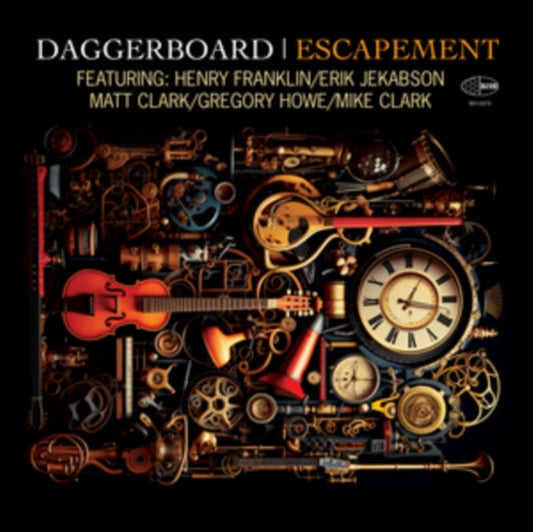 Daggerboard - Escapement Featuring Henry Franklin Erik Jekabson Matt Clark Gregory Howe And Mike Clark (CD)