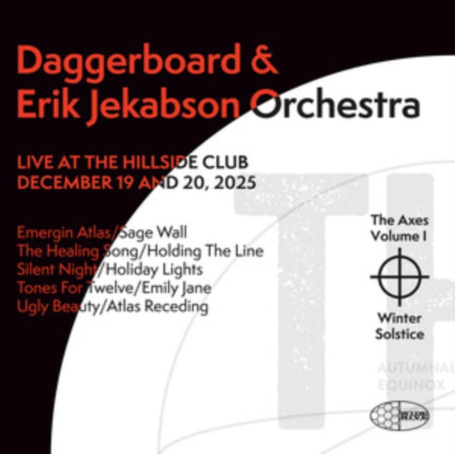 Daggerboard & Erik Jekabson Orchestra - The Axes Volume IV: Winter Solstice (Vinyl)