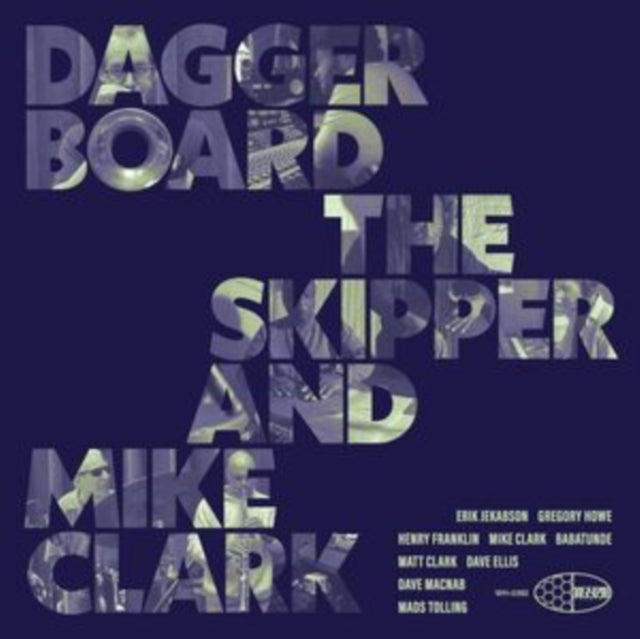 Daggerboard The Skipper & Mike Clark - Daggerboard The Skipper And Mike Clark (Vinyl)