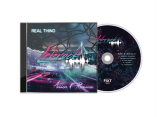 Lebrock - Real Thing / Action & Romance (CD)