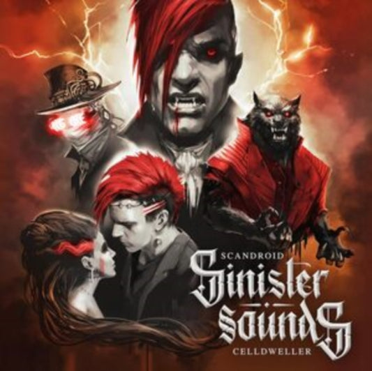 Celldweller & Scandroid - Sinister Sounds (12 inch Vinyl)