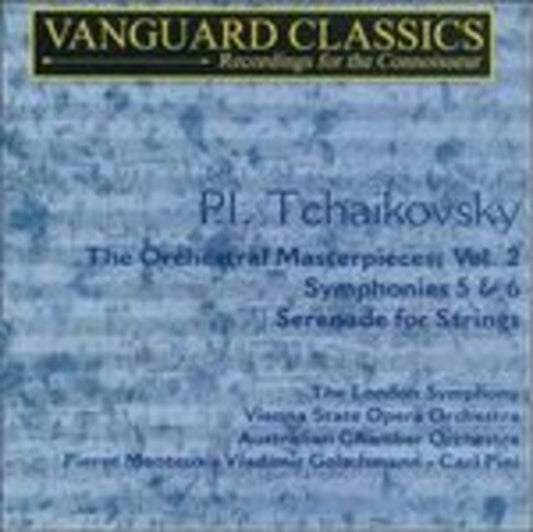 Pierre Monteux / LSO / Golschmann / Vienna State / Carl Pini / Australian Chamber Orchestra - Tchaikovsky: Syms No. 5 / No 6 In B Minor. Serenade For Strings Op.48 (CD)