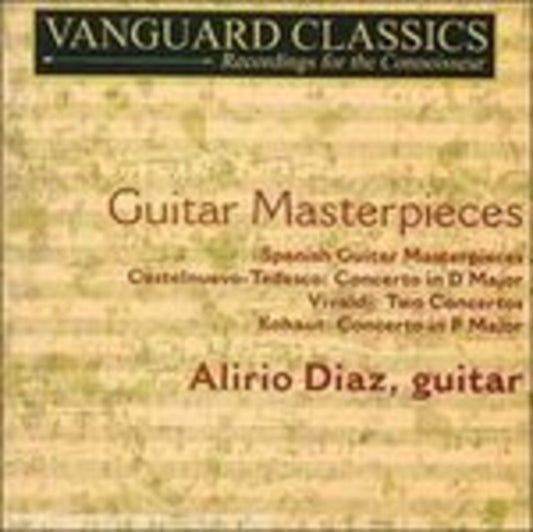 Alirio Diaz / Antonio Janigro / I Solisti Di Zagreb - Best Of Alirio Diaz (Guitar) Tres Libros De Musica En Cifras: Fantasia Que Contrahaze La Harpa En La (CD)