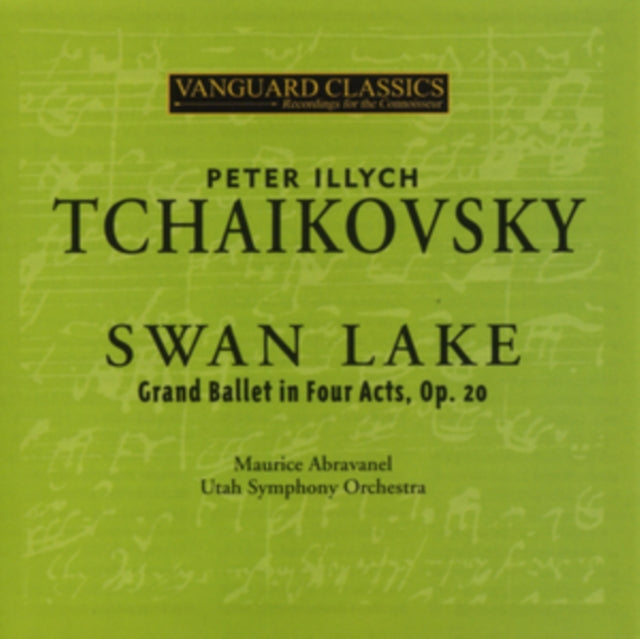 Utah Symphony / Maurice Abravanel - Tchaikovsky: Swan Lake (CD)