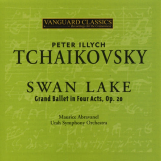 Utah Symphony / Maurice Abravanel - Tchaikovsky: Swan Lake (CD)
