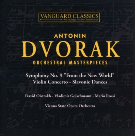 Various Artists - Dvorak: Sym No 9 / Violin Conc / Slavonic Dances Op. 46 & Op. 72 (CD)