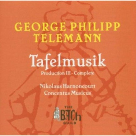 Various Artists - Telemann: Tafelmusik. Part 3 / Overtures / Quartets / Trios / 2 Horn Conc (CD)