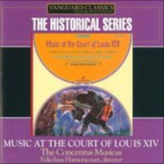Various Artists - Louis XIV Music: Alcione: Suite No2 Airs Pour Les Eoliens / Marin Marais Et (CD)