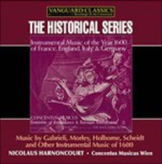 Various Artists - Instrumental 1600: France Etienne Du Terte / Danceries (1557) Pavane. Galliarde. Branle I. Branle II (CD)