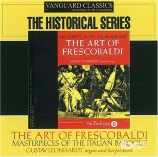 Gustav Leonhardt - Frescobaldi: Toccatas. Partitas. Canzonas. (CD)