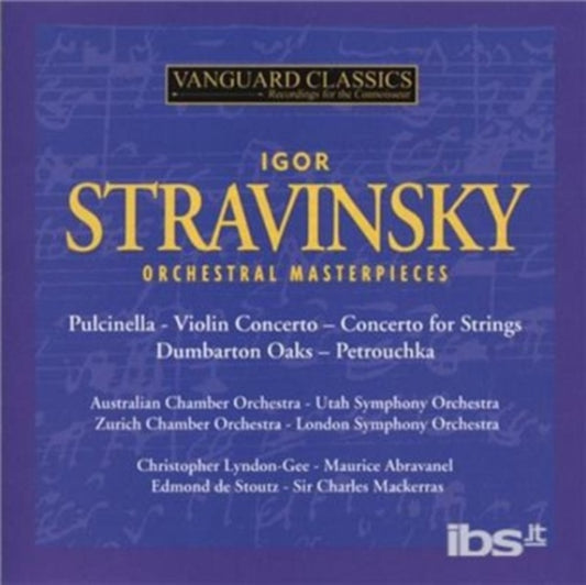 Various Artists - Stravinsky: Pulcinella / Concs For Violin / Dumbarton Oaks / Petrouchka (CD)