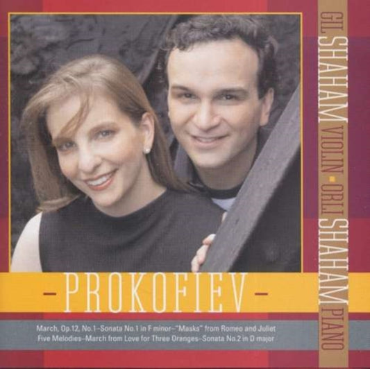 Gil Shaham. Orli Shaham (Pno) - Prokofiev Violin Sonatas Etc (CD)