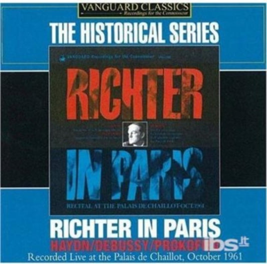Sviatoslav Richter - Richter In Paris Haydn Sonata / Debussy Preludes. Book 1 / Prokofiev Pieces (4) (CD)