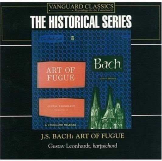 Gustav Leonhardt - J.S. Bach: Art Of Fugue (CD)
