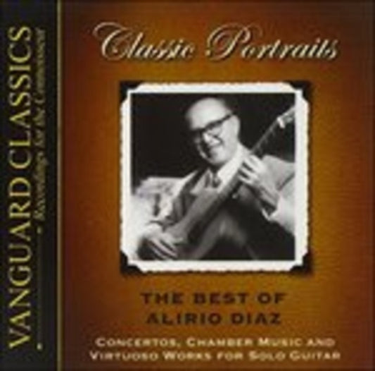 Alirio Diaz - Best Of Alirio Diaz (Guitar): Concerti By Antonio Vivaldi. Luigi Boccherini.M.Castelnuovo-Tedesco.Ka (CD)